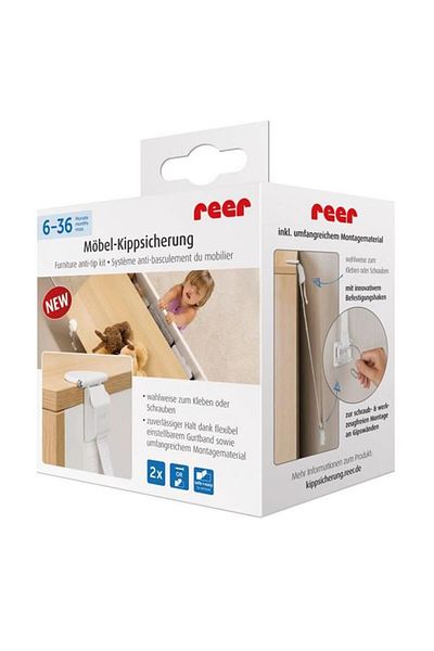 reer Furniture Anti-Tilt Fixing Set 73020
