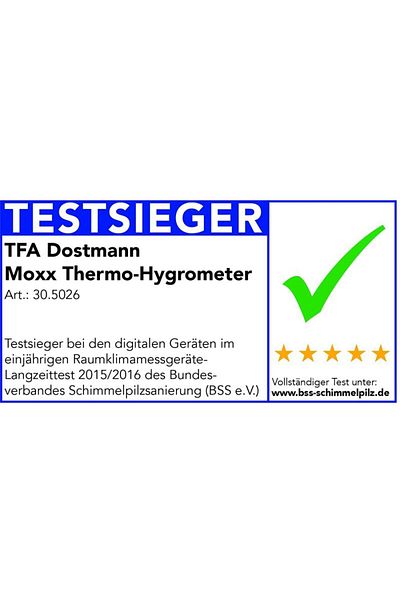 TFA Termometru Si Higrometru De Camera 30.5026.02