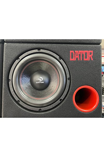 DATOR AUDİO DATOR 30 CM 350 RMS KABİNLİ BASS DMC GARAJ