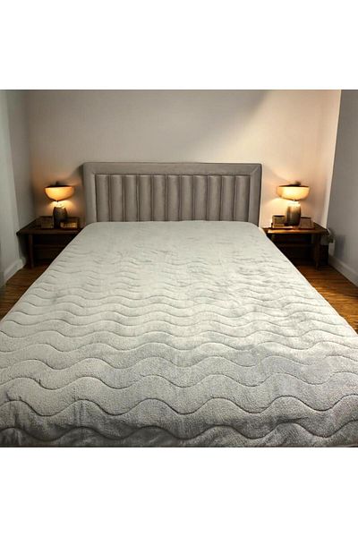 Arma Concept Double Welsoft Quilted Multi-Purpose Bedspread & Pique (195 X 215)