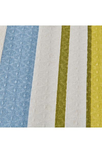 MATMEL Verano Single Pique Set - Beige / Green