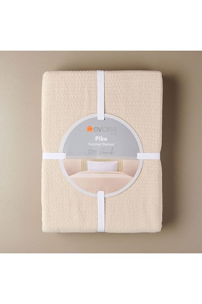 MATMEL Sable Single Pique - Beige - 160X220 cm