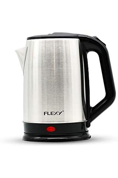 flexy Germany 2.2L Stainless Steel Hidden Coils Kettle - 2-Year Warranty