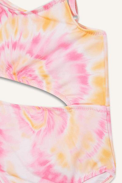 DeFacto Batik-Muster Badeanzug für Mädchen E4968a825hs