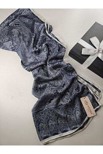 Webinay Home Ethnic Pattern Voile Silk Shawl New Season Shawl Scrafs