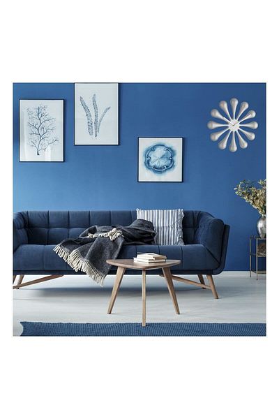 TFA Designer Analogue Wall Clock, Astro Model, Matte Metallic Silver, 60.3008