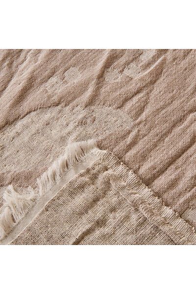 MATMEL Palmyra Double Muslin Pique - Beige - 230X240 cm