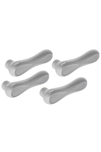 reer Set of 4 Door Handle Protectors, Silicone, Full Coverage, Handleguard 70091