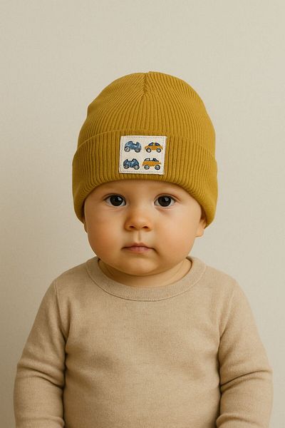 MİNİLOPPOO Armali Baby Boy Hat
