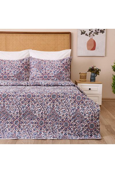 MATMEL Fronda Beldorre All Seasons Double Pique Set - Colorful