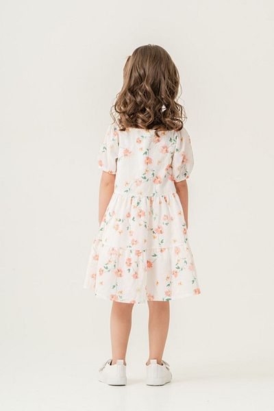 Marka Sensin Kids Cichlid Girl's Special Design Floral Dress