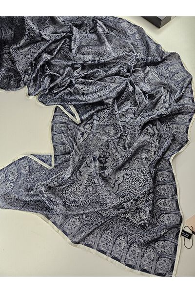 Webinay Home Ethnic Pattern Voile Silk Shawl New Season Shawl Scrafs