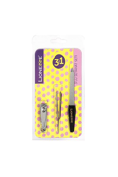 MATMEL Lionesse 12450 3-piece travel set