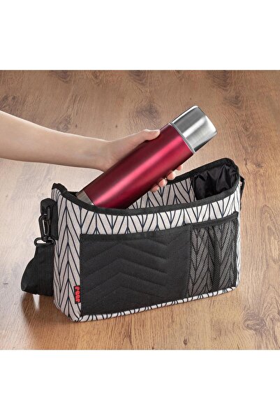 reer ColourCup vacuum stainless steel thermos bottle, 450 ml, red, 90524