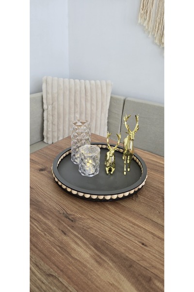 MUJA DEC AHŞAP DEKORATİF SUNUMLUK