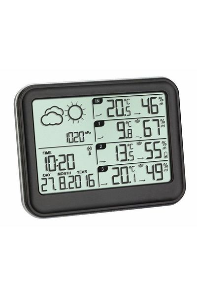 TFA Statie Meteo Cu 3 Transmitatoare Wireless 35.1142.01