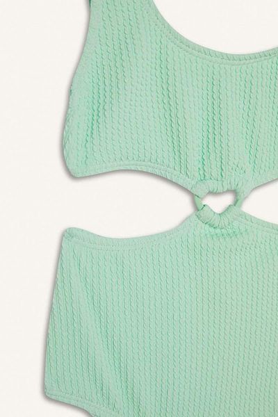 DeFacto New Season Girl's Combed Cotton Swimsuit