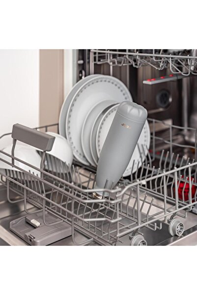 reer Colour vacuum insulated stainless steel drinking bottle, 500 ml, grey, 90801