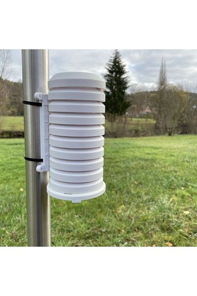 TFA Cutie De Protectie Pentru Transmitatoare Externe De Temperatura Si Umiditate, 98.1114.02