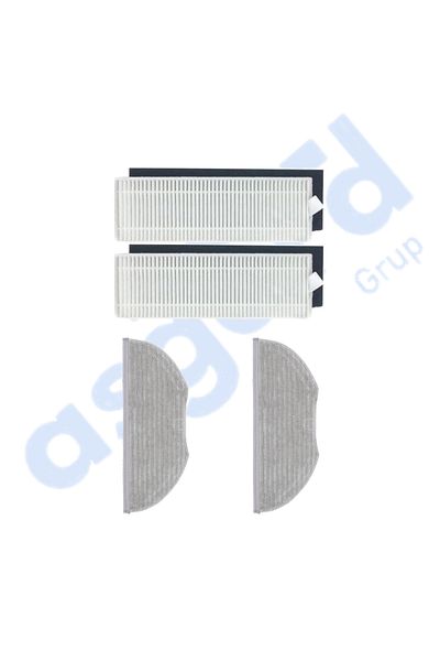 Asgard Grup Xiaomi Essential – Vioomi V3 Max Compatible 2 Filters 2 Mops