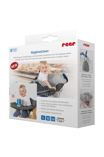 reer Hygienecover Hygienic Protective Cover For Shopping Carts And High Chairs