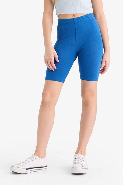 DeFacto Leggings de lungime scurtă pentru fete de sezon nou