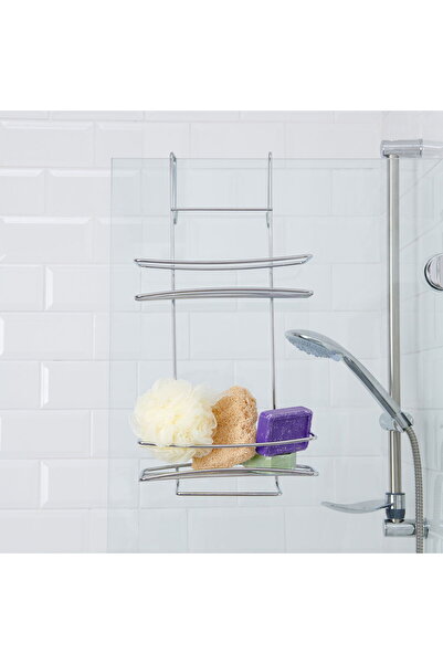 MATMEL Shower Cabin Shampoo Holder - Gray