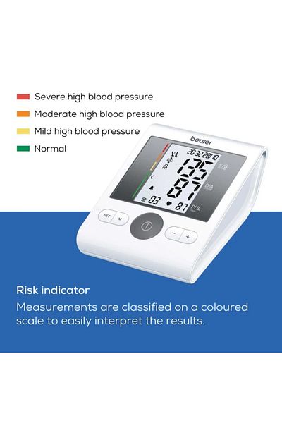 Beurer Arm Blood Pressure Monitor BM28
