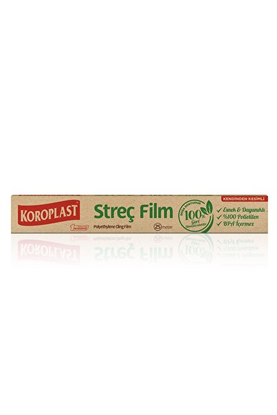 Koroplast Eco-Friendly Stretch Film 25 m 3 Pcs