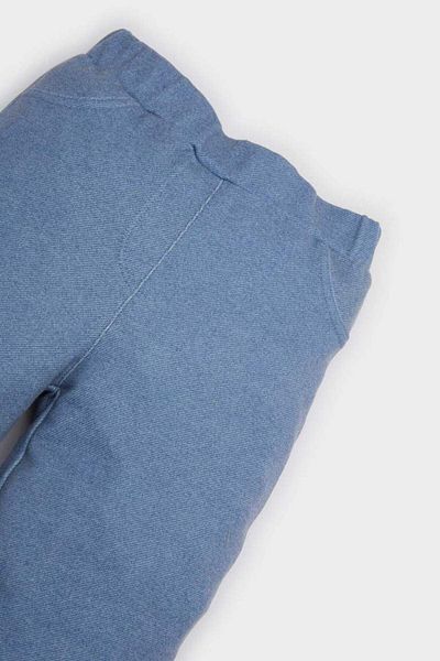 DeFacto New Season Baby Girl Wide Leg Jean Look Trousers