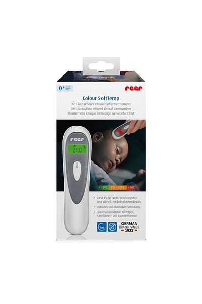 reer Softtemp 98050 Non-Contact Infrared Thermometer