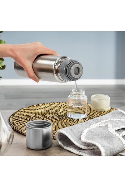 reer Pure Vacuum Stainless Steel Thermos Bottle, 700 Ml, 90728