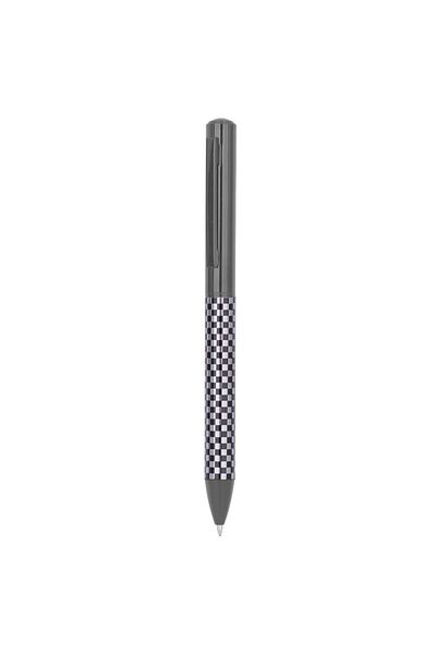 PULKO Promosyon Checker Ballpoint Pen (Writing Blue)