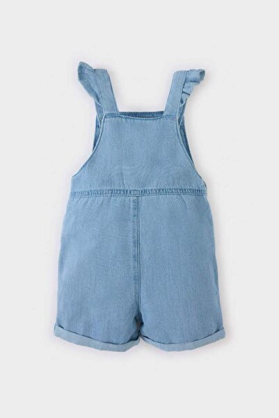 DeFacto Baby Mädchen Herz Jean Salopet Overall Z8268a225sm