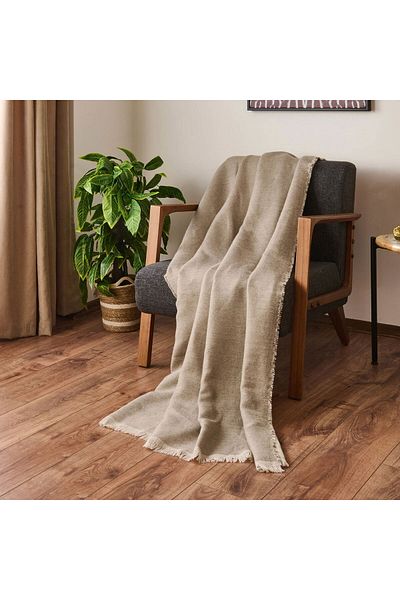 ASPARTAM Enzo Seat Cover - Ecru - 140X190 cm