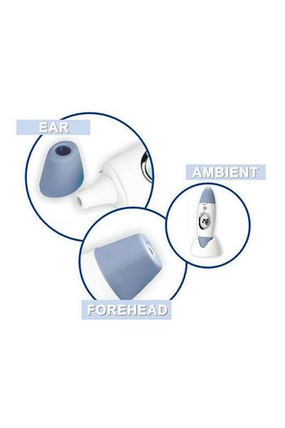 Scala Infrared Thermometer For Temple And Ear Sc53tm