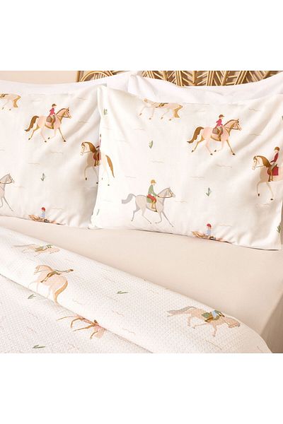 MATMEL Soft Delta Double Pique Set - Colorful