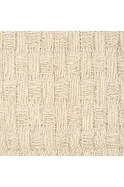 ASPARTAM Fiona Sofa Shawl - Beige - 130X170 cm