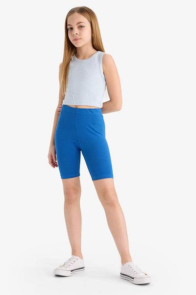 DeFacto Leggings de lungime scurtă pentru fete de sezon nou