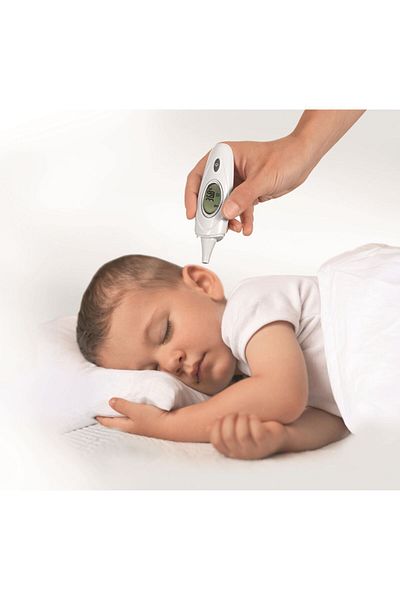 reer Infrared Thermometer For Temple And Ear Skintemp 98020