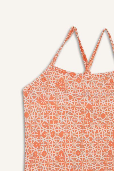 DeFacto New Season Girl's Floral Swimsuit