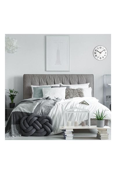 TFA Wall clock white