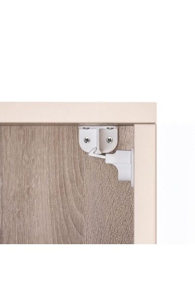 reer Economical Pack of 4 Magnetic Locks for Drawers and Cabinet Doors 51020