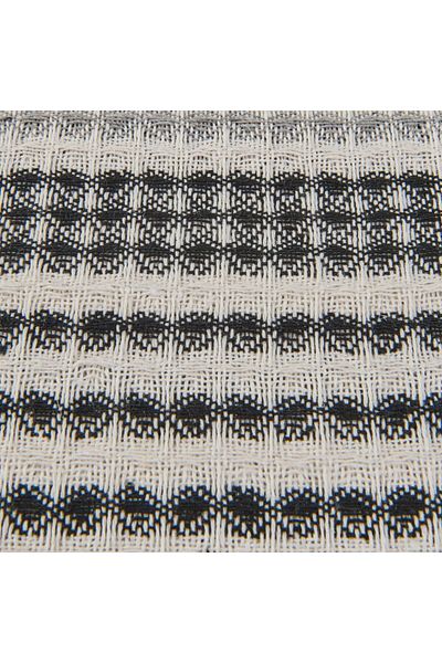 MATMEL Radiant Double Pique - Ecru / Black - 200X230 cm