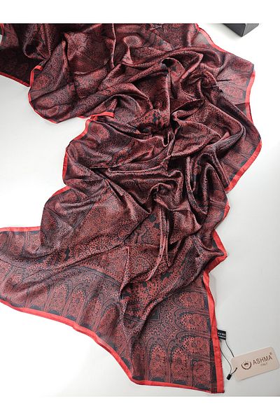 Webinay Home Ethnic Pattern Voile Silk Shawl New Season Shawl Scrafs