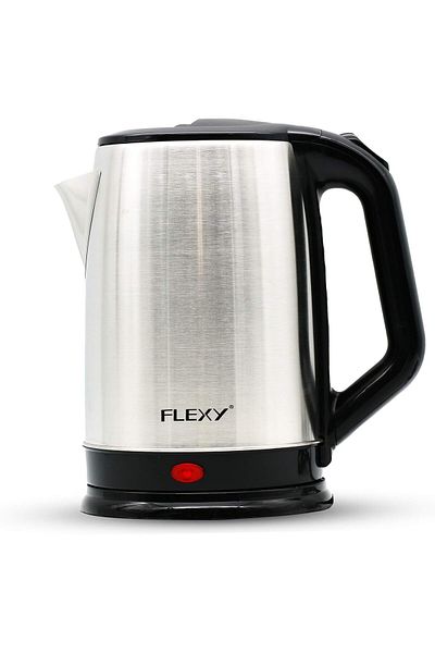 flexy Germany 2.2L Stainless Steel Hidden Coils Kettle - 2-Year Warranty