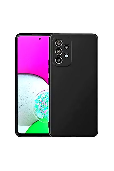 SprintMag Husa Premium pentru Samsung Galaxy A52 4G/A52 5G/A52s 5G Protectie Camere Interior Microfibra Negru