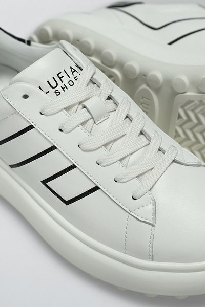 Lufian 121230040 Julia Unisex Sneaker Παπούτσια Λευκά