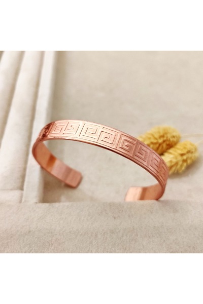 H.H.M ŞENVER TİCARET Pure 100% Copper Bracelet