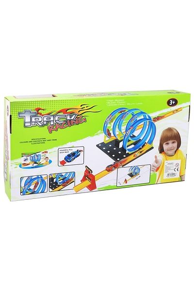 TRUST STORE 360 Degree Rotating Track Racing Set 23 Pieces